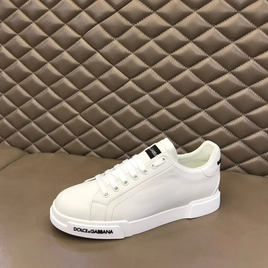 Men's shoes: 400💰DG high-end boutique men's casual sports shoes! Imported original cowhide, imported original hardware, exquisite and luxurious, super A level! Compared with the genuine product at the counter, the version is no worse at all! Size:38-44, customized 45